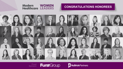 Women Leaders in Healthcare Awards — 2024