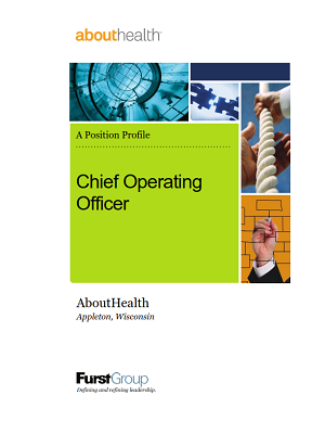 Chief Operating Officer