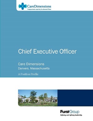 Care Dimensions CEO