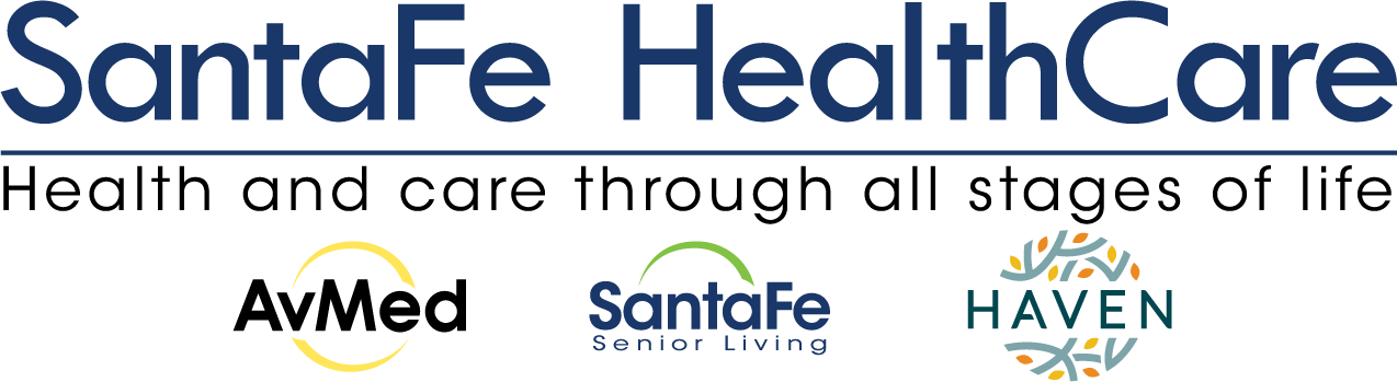 Logo-SantaFe HealthCare-Tag-4C-Horz
