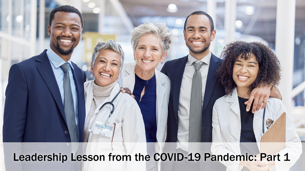 leadership lessons from a pandemic