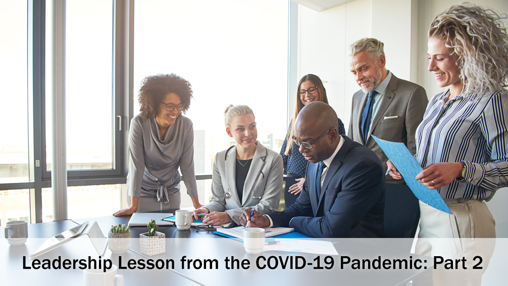 leadership lessons from a pandemic