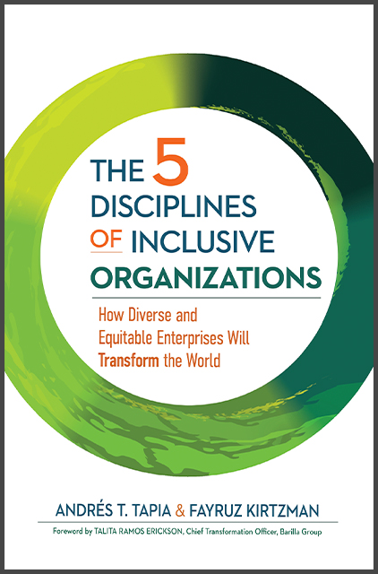 the 5 disciplines of inclusive organizations