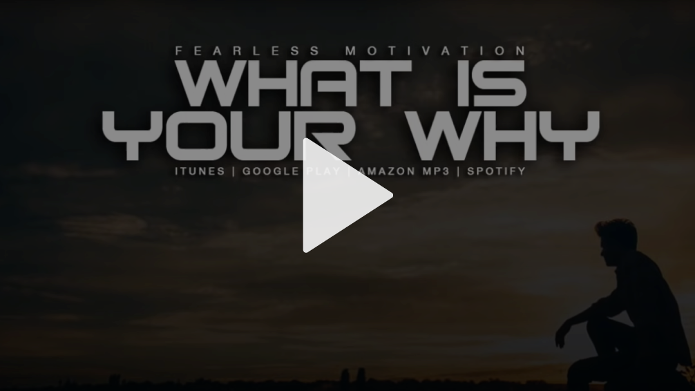 What is your why