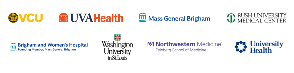 academic healthcare logos