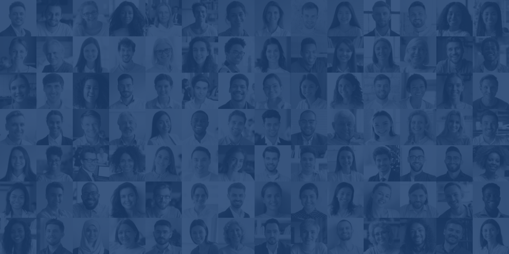 Grid of profile images
